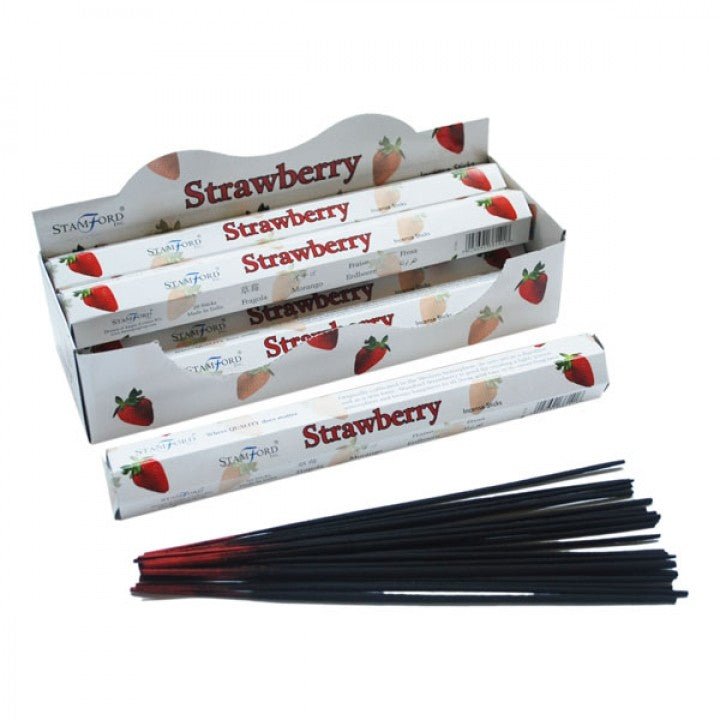 Stamford Strawberry Incense Sticks - Something Different Gift Shop