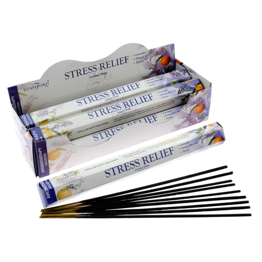 Stamford Stress Relief Incense Sticks - Something Different Gift Shop
