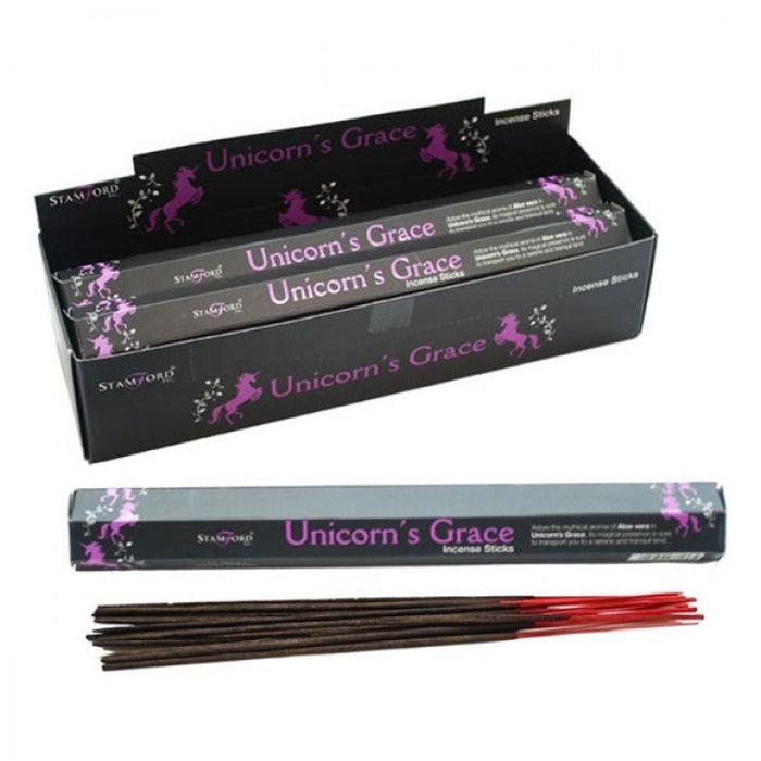 Stamford Unicorn's Grace Incense Sticks - Something Different Gift Shop