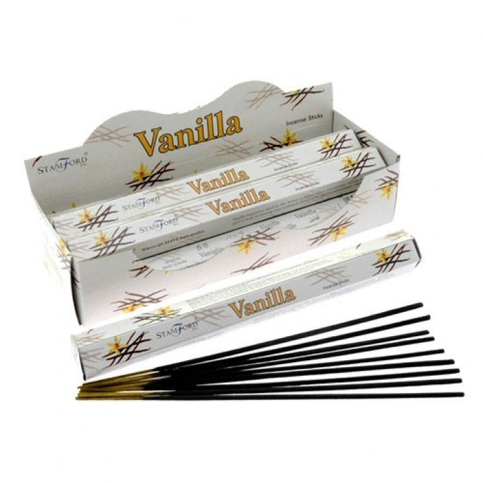 Stamford Vanilla Incense Sticks - Something Different Gift Shop
