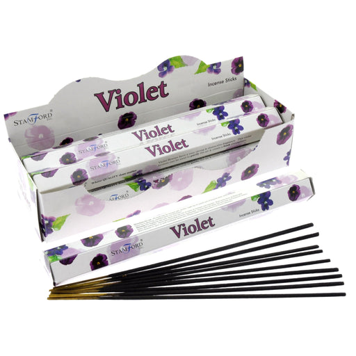 Stamford Violet Incense Sticks - Something Different Gift Shop