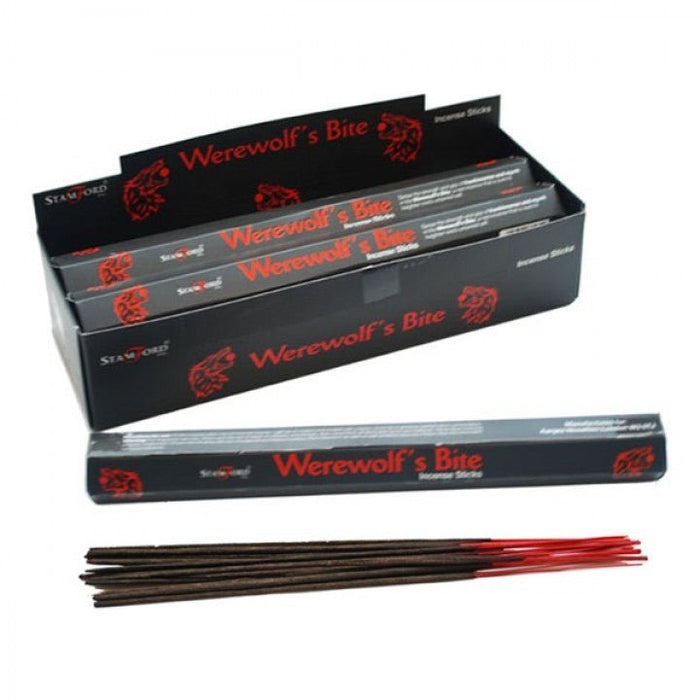 Stamford Werewolf's Bite Incense Sticks - Something Different Gift Shop