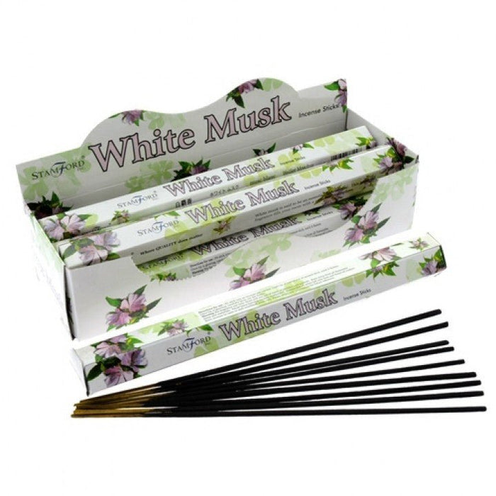 Stamford White Musk Incense Sticks - Something Different Gift Shop