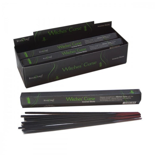 Stamford Witches' Curse Incense Sticks - Something Different Gift Shop