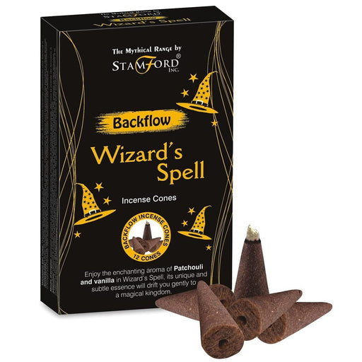 Stamford Wizards Spell Backflow Incense Cones - Something Different Gift Shop