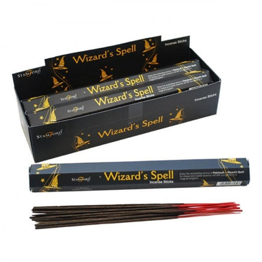 Stamford Wizard's Spell Incense Sticks - Something Different Gift Shop