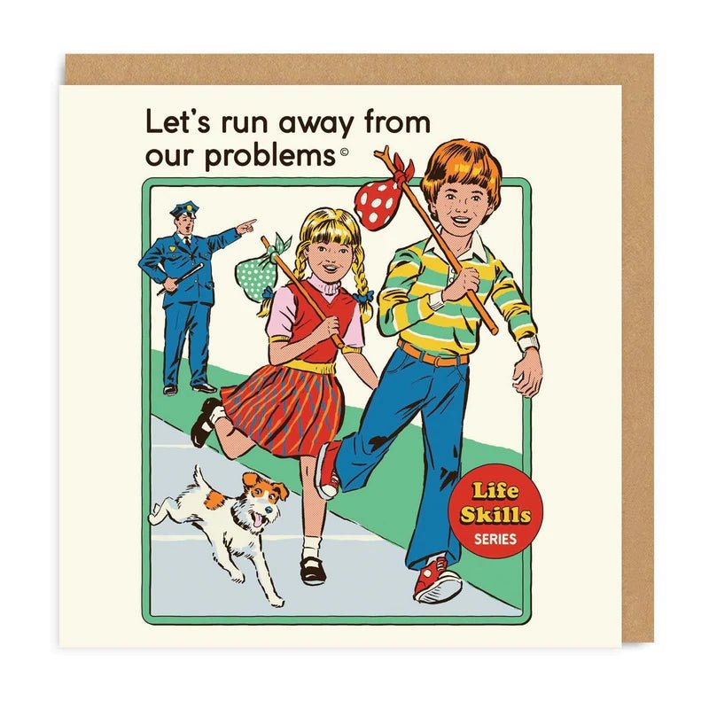 Steven Rhodes - Run Away - Something Different Gift Shop