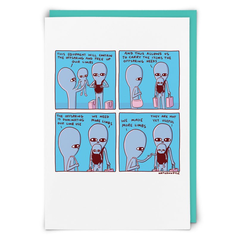 Strange Planet - Offspring - Something Different Gift Shop
