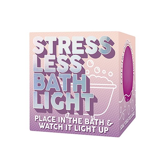 Stress Less Bath Light: Relaxation Aid with Mindful Colors — Something ...