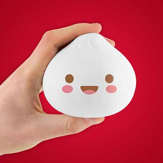 Stress Toy - Dumpling - Something Different Gift Shop