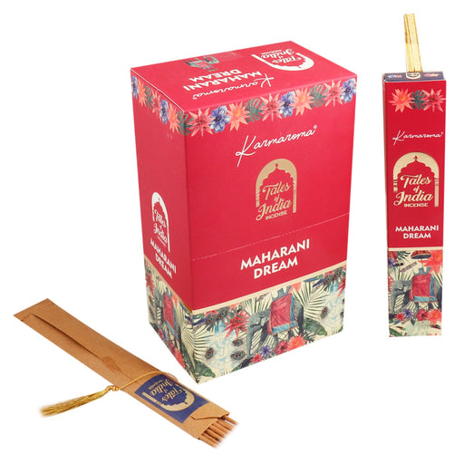 Tales Of India Incense Sticks - Maharani Dream 15g - Something Different Gift Shop