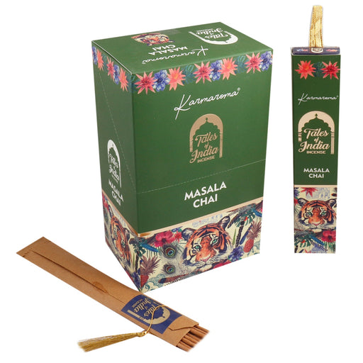 Tales Of India Incense Sticks - Masala Chai 15g - Something Different Gift Shop