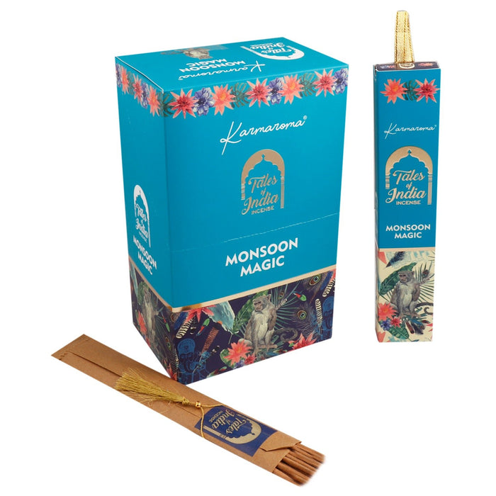 Tales Of India Incense Sticks - Monsoon Magic 15g - Something Different Gift Shop