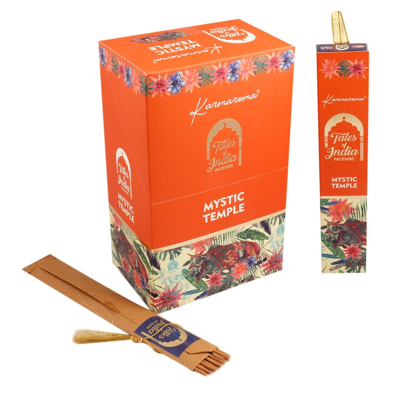 Tales Of India Incense Sticks - Mystic Temple 15g - Something Different Gift Shop