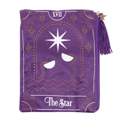 Tarot Card Zippered Bag - The Star - Something Different Gift Shop