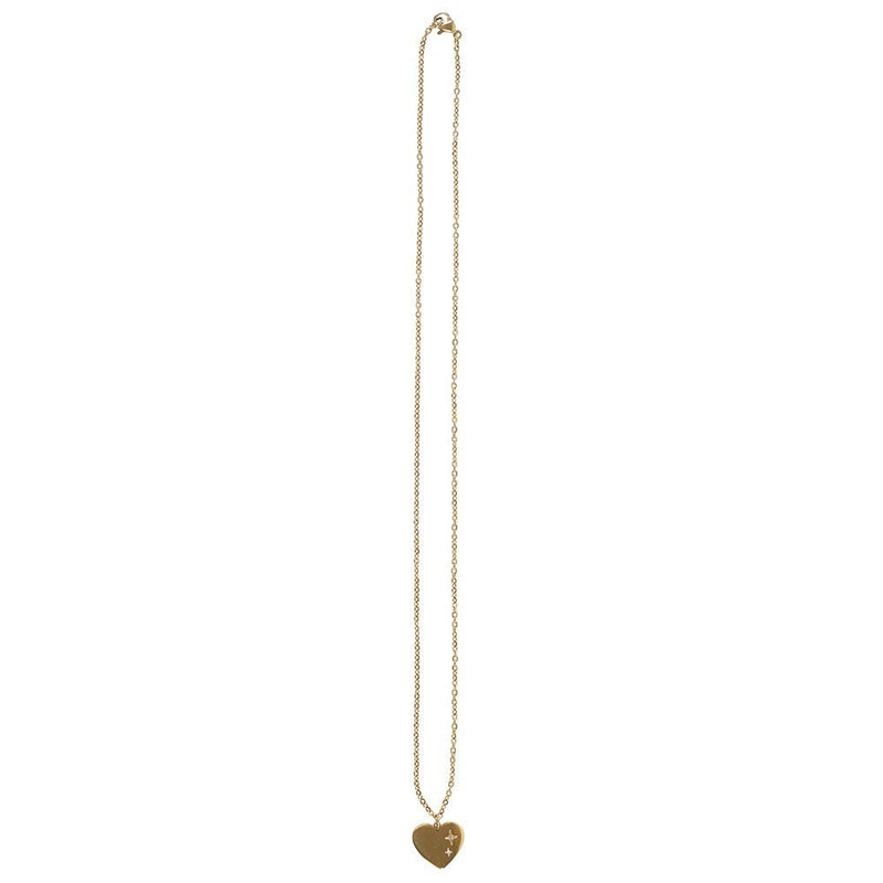 Tarot Necklace on Greeting Card - The Lovers - Something Different Gift Shop
