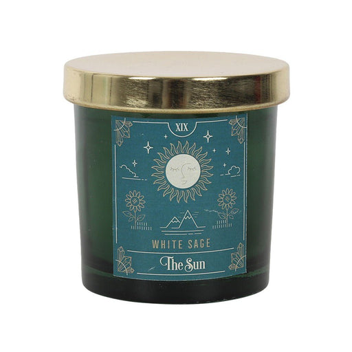 Tarot Scented Candle - The Sun - Something Different Gift Shop