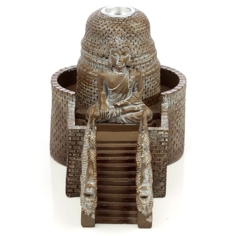 Thai Buddha Temple Backflow Incense Burner - Something Different Gift Shop