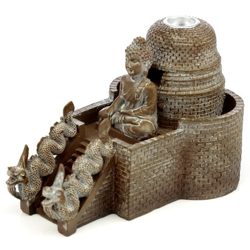 Thai Buddha Temple Backflow Incense Burner - Something Different Gift Shop