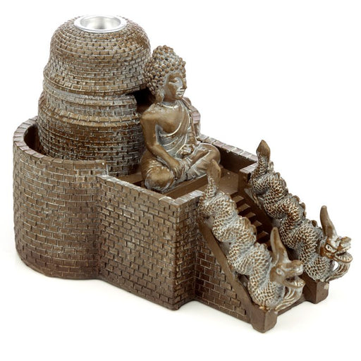 Thai Buddha Temple Backflow Incense Burner - Something Different Gift Shop