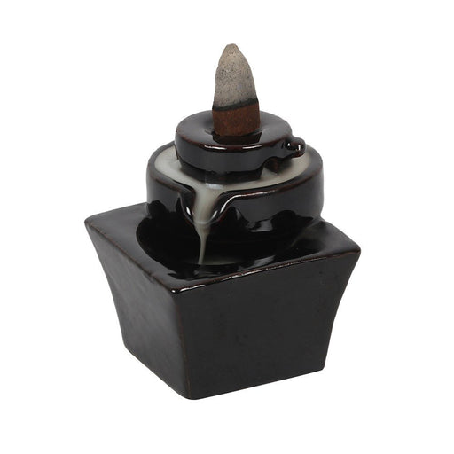 Tiered Fountain Backflow Incense Burner - Something Different Gift Shop