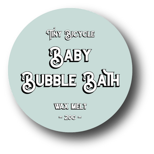 Tiny Bicycle Baby Bubble Bath Mini Wax Melt - Something Different Gift Shop