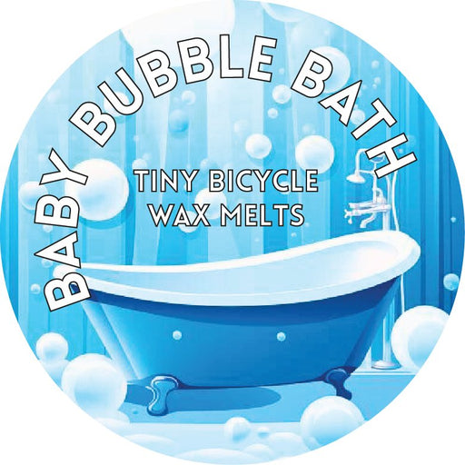 Tiny Bicycle Baby Bubble Bath Segment Wax Melt - Something Different Gift Shop