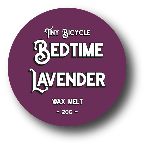 Tiny Bicycle Bedtime Lavender Mini Wax Melt - Something Different Gift Shop