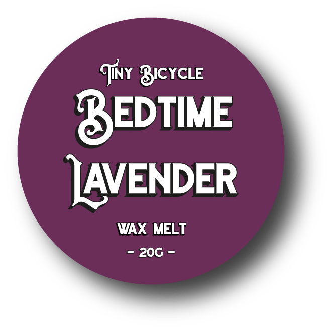 Tiny Bicycle Bedtime Lavender Mini Wax Melt - Something Different Gift Shop