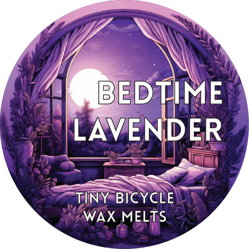 Tiny Bicycle Bedtime Lavender Segment Wax Melt - Something Different Gift Shop