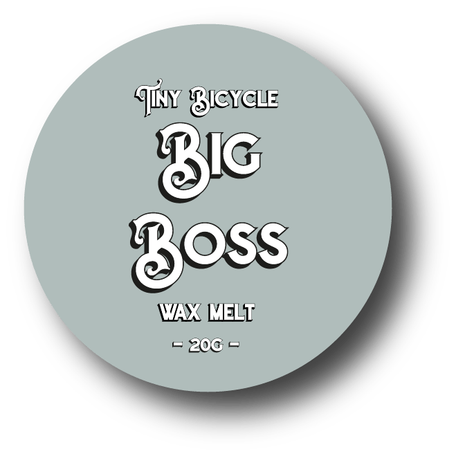 Tiny Bicycle Big Boss Mini Wax Melt - Something Different Gift Shop