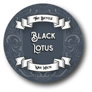 Tiny Bicycle Black Lotus Segment Wax Melt - Something Different Gift Shop