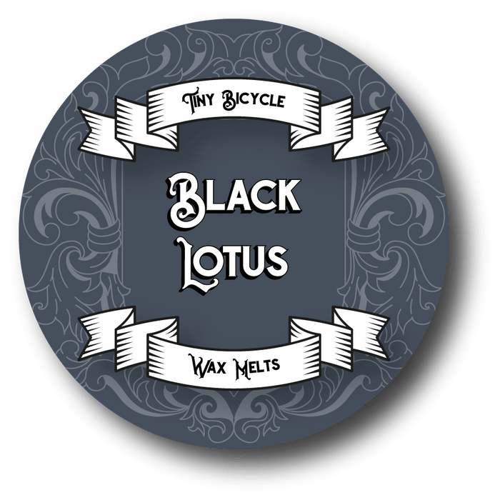 Tiny Bicycle Black Lotus Segment Wax Melt - Something Different Gift Shop