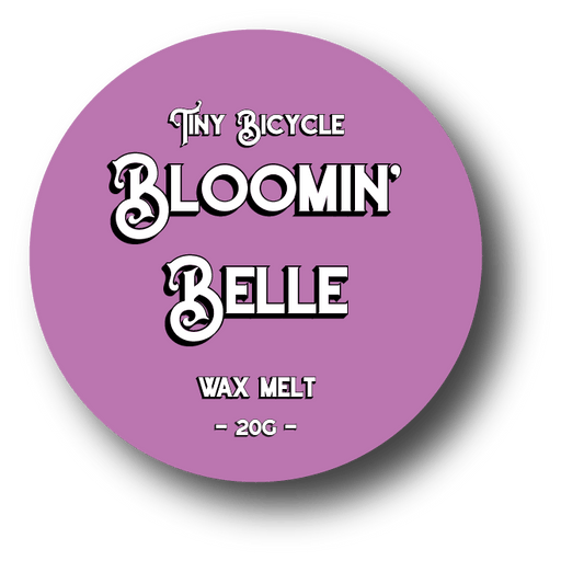 Tiny Bicycle Bloomin' Belle Mini Wax Melt - Something Different Gift Shop