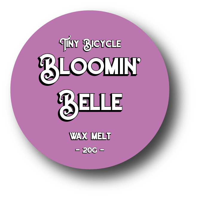 Tiny Bicycle Bloomin' Belle Mini Wax Melt - Something Different Gift Shop
