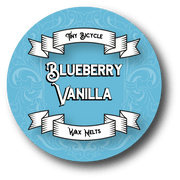 Tiny Bicycle Blueberry Vanilla Segment Wax Melt - Something Different Gift Shop