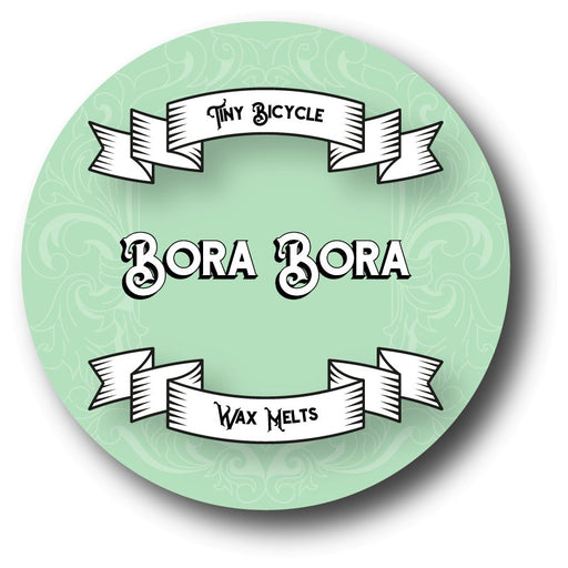 Tiny Bicycle Bora Bora Segment Wax Melt - Something Different Gift Shop