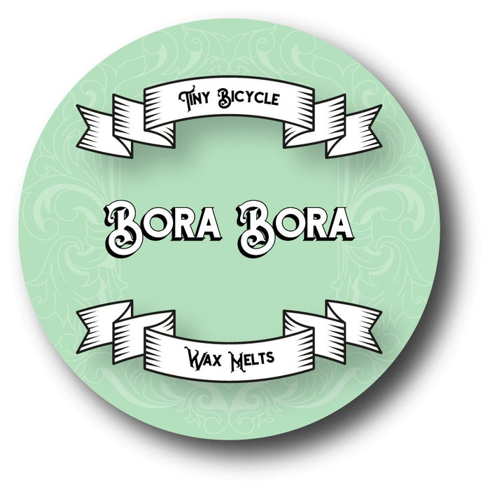 Tiny Bicycle Bora Bora Segment Wax Melt - Something Different Gift Shop