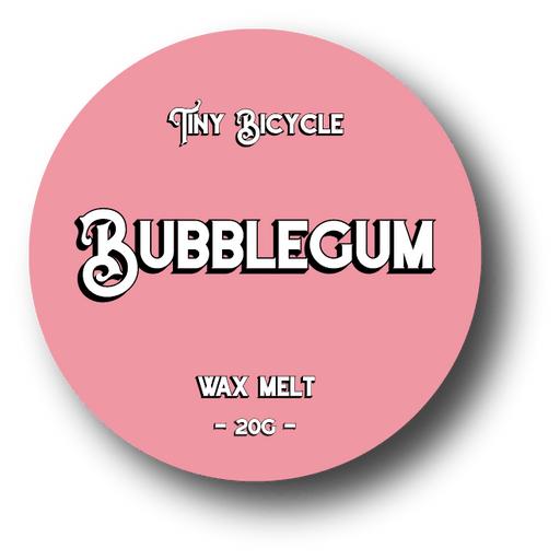 Tiny Bicycle Bubblegum Mini Wax Melt - Something Different Gift Shop