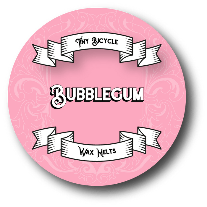 Tiny Bicycle Bubblegum Segment Wax Melt - Something Different Gift Shop