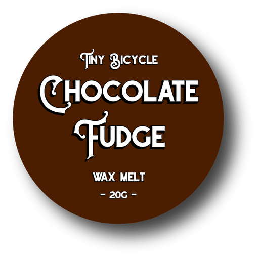 Tiny Bicycle Chocolate Fudge Mini Wax Melt - Something Different Gift Shop