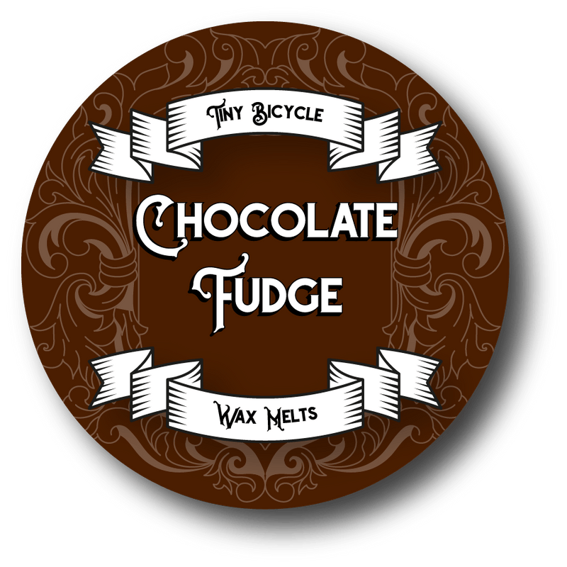 Tiny Bicycle Chocolate Fudge Segment Wax Melt - Something Different Gift Shop