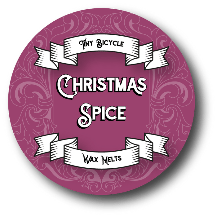 Tiny Bicycle Christmas Spice Segment Wax Melt - Something Different Gift Shop