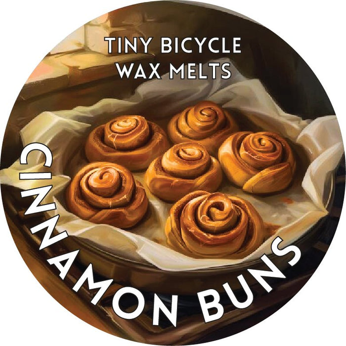 Tiny Bicycle Cinnamon Buns Segment Wax Melt - Something Different Gift Shop