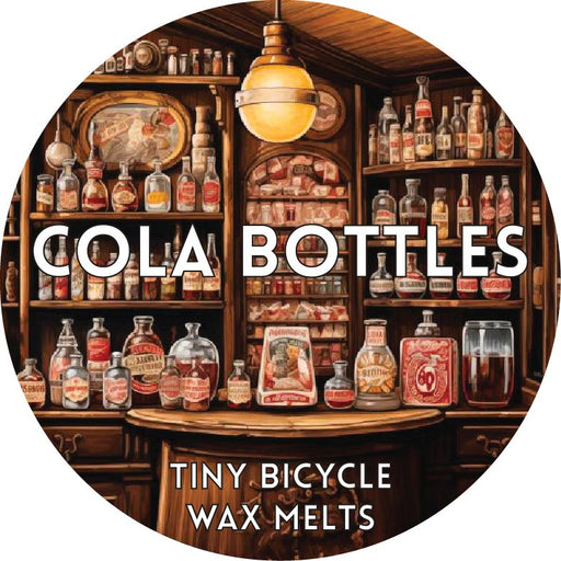 Tiny Bicycle Cola Bottles Segment Wax Melt - Something Different Gift Shop