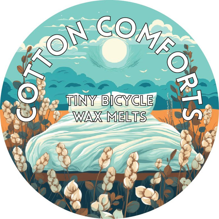 Tiny Bicycle Cotton Comforts Segment Wax Melt - Something Different Gift Shop
