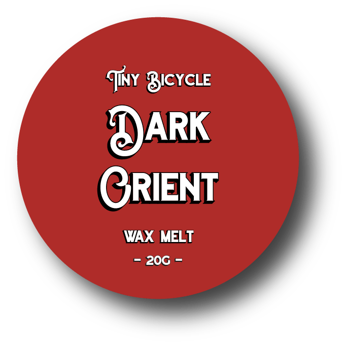 Tiny Bicycle Dark Orient Mini Wax Melt - Something Different Gift Shop