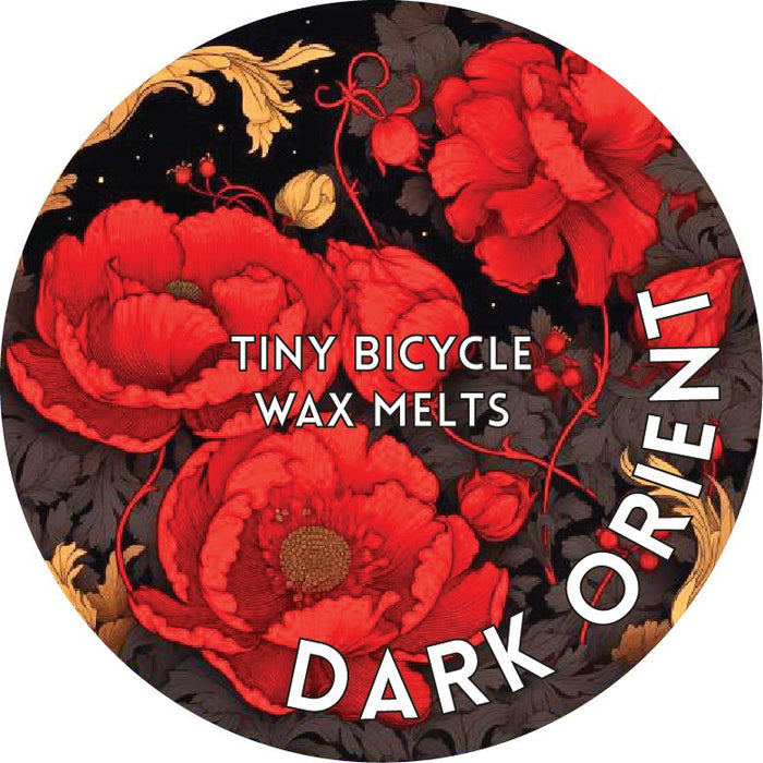 Tiny Bicycle Dark Orient Segment Wax Melt - Something Different Gift Shop