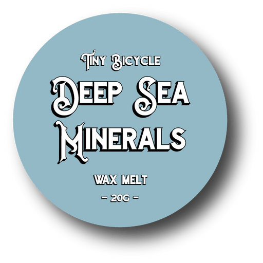 Tiny Bicycle Deep Sea Minerals Mini Wax Melt - Something Different Gift Shop