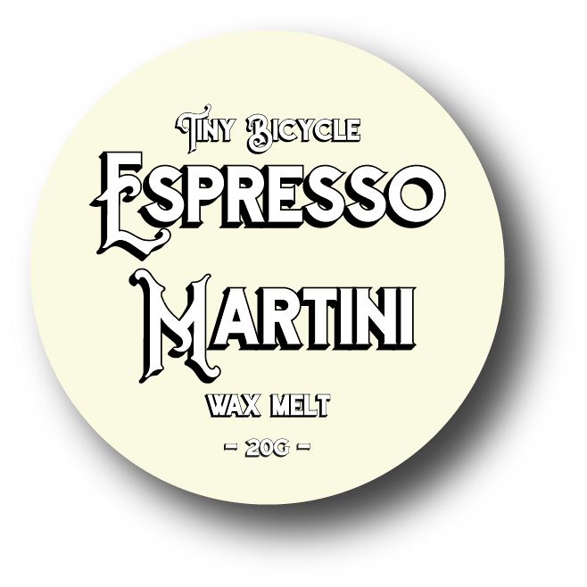 Tiny Bicycle Espresso Martini Mini Wax Melt - Something Different Gift Shop